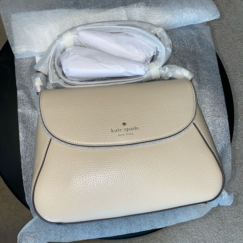 Kate Spade Beige Crossbody Bag